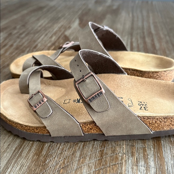 Women's BIRKENSTOCK Mayari Slide Sandals size 6-6.5 (37) mocha - Picture 3 of 12